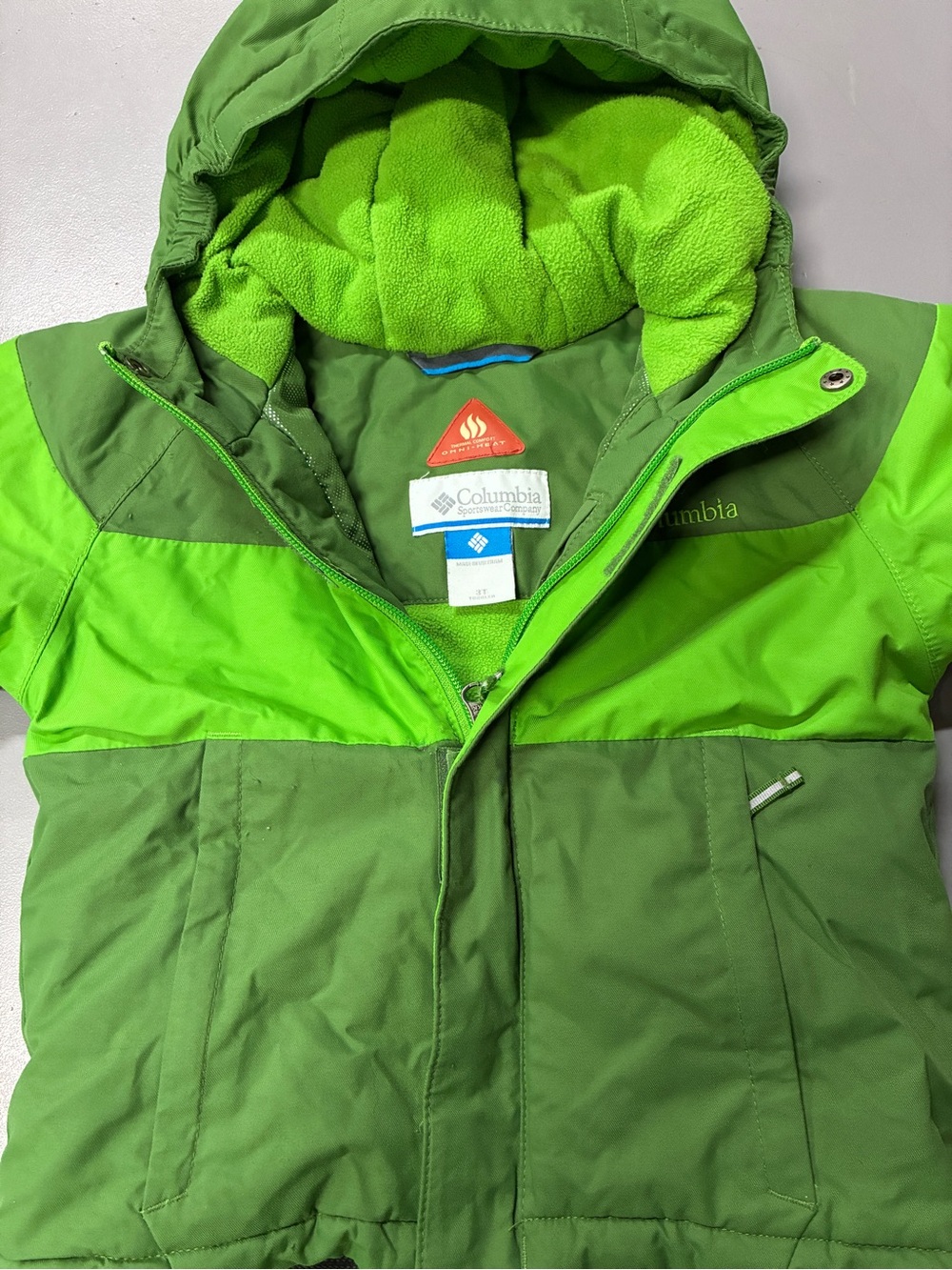 Columbia Alpine Action Jacket
